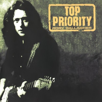 Rory Gallagher – Top Priority
