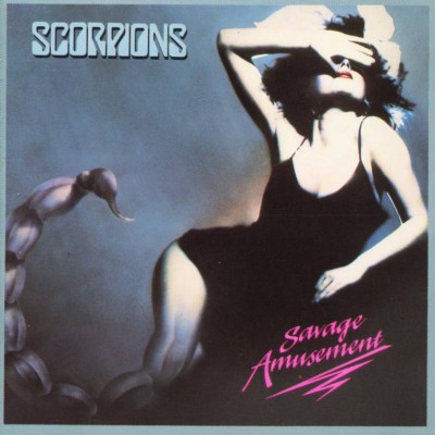 Scorpions – Savage Amusement