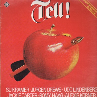 Verschiedene Interpreten (Udo Lindenberg, Alexis Korner, Jürgen Drews u.a.) – Tell!