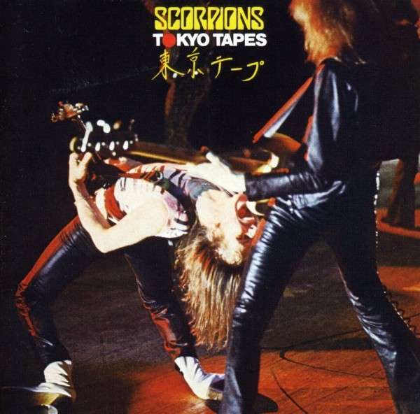 Scorpions – Tokyo Tapes