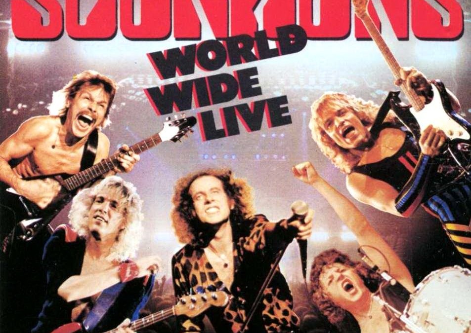 Scorpions – World Wide Live