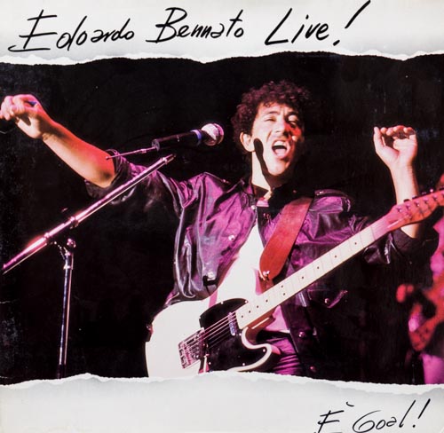 Edoardo Bennato – Edoardo Bennato Live ! – E’ Goal !